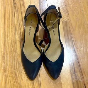 Lucky brand pointed heels